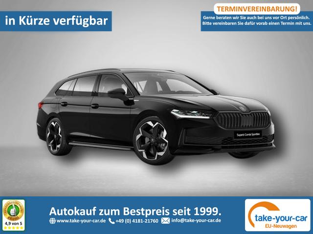 Skoda Superb Combi - Sportline 2.0 TDI 7-Gang-DSG 4x4 Vorlauffahrzeug