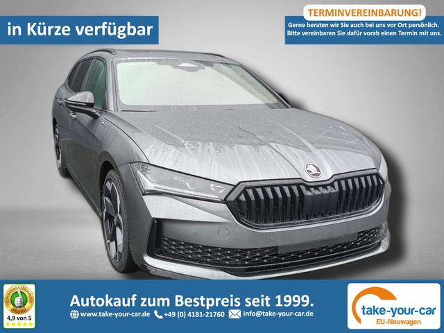 Skoda Superb Combi - Sportline 2.0 TSI 7-Gang-DSG 4x4 Vorlauffahrzeug
