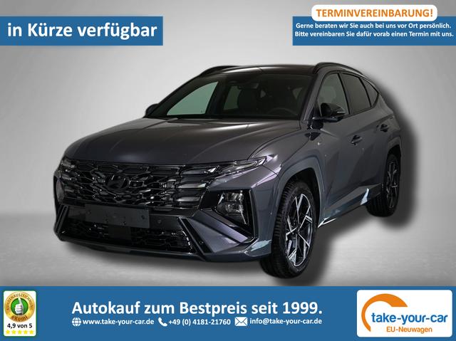 Hyundai TUCSON - N-Line 1.6 T-GDI 7-Gang-DSG 4WD Vorlauffahrzeug