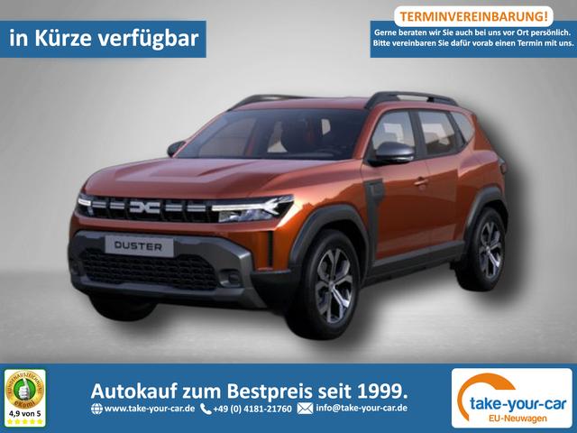 Dacia Duster - Extreme TCe 130 6-Gang Vorlauffahrzeug