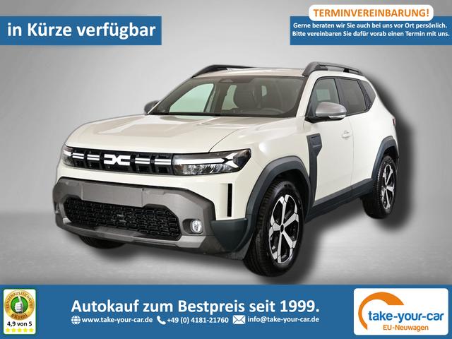 Dacia Duster - Journey TCe 130 6-Gang Vorlauffahrzeug