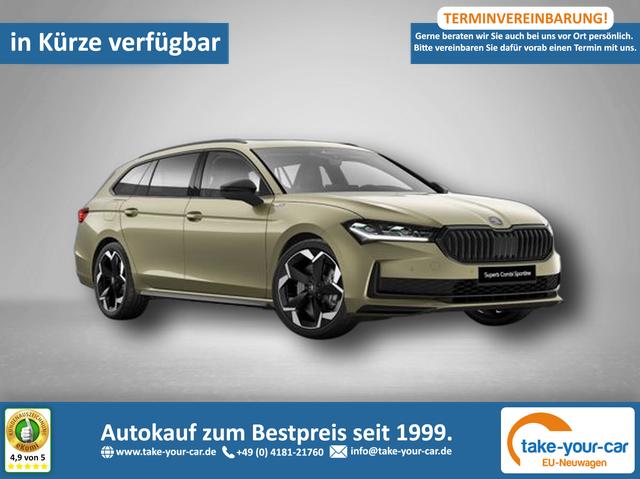 Skoda Superb Combi - Sportline 1.5 TSI iV 6-Gang-DSG Vorlauffahrzeug