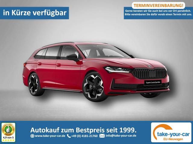Skoda Superb Combi - Sportline 1.5 TSI iV 6-Gang-DSG Vorlauffahrzeug