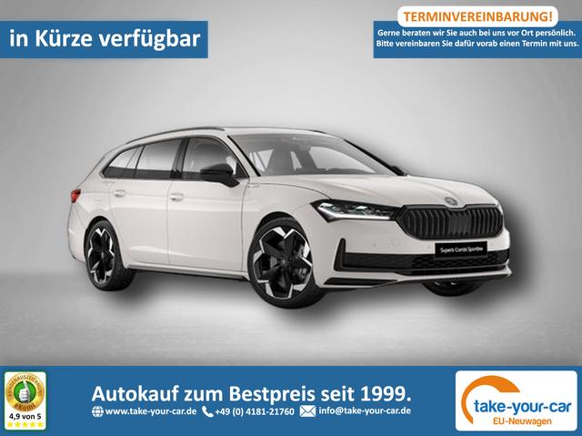 Skoda Superb Combi - Sportline 1.5 TSI iV 6-Gang-DSG Vorlauffahrzeug