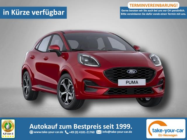 Ford Puma - ST-Line 1.0 TSI 7-Gang DSG Vorlauffahrzeug
