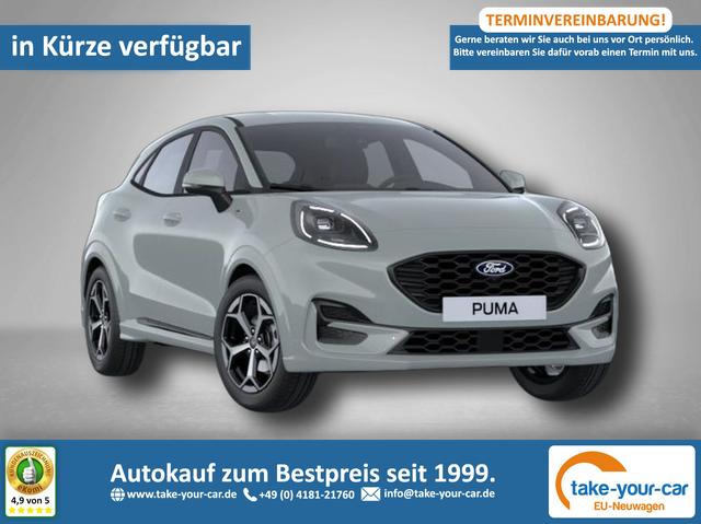 Ford Puma - ST-Line 1.0 TSI 7-Gang DSG Vorlauffahrzeug