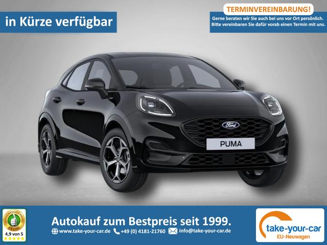 Ford Puma - ST-Line 1.0 TSI 7-Gang DSG Vorlauffahrzeug