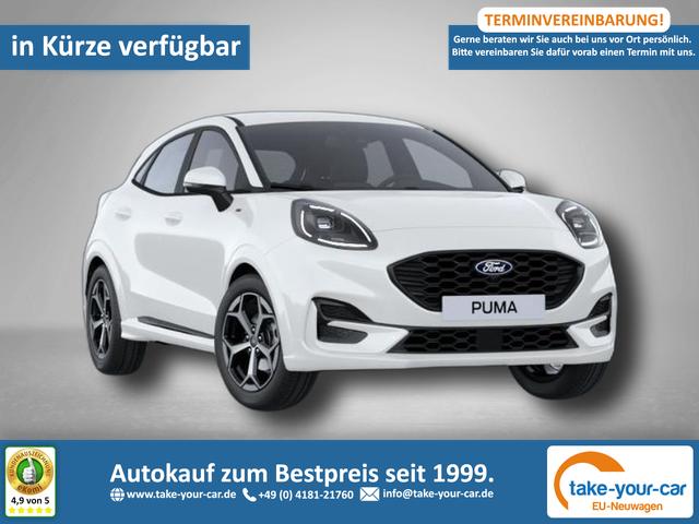 Ford Puma - ST-Line 1.0 TSI 7-Gang DSG Vorlauffahrzeug