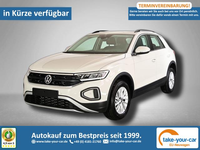Volkswagen T-Roc - Life 1.0 TSI 6-Gang Vorlauffahrzeug