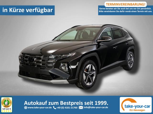 Hyundai TUCSON - Select Plus 1.6 T-GDI 4WD 7-Gang Automatik Vorlauffahrzeug