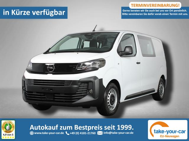 Opel Vivaro - Flexkabine M (L2) 2.2 Diesel 150 6-Gang Vorlauffahrzeug