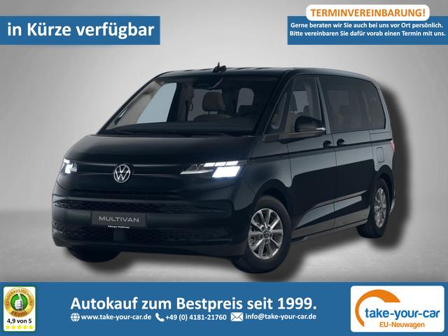 Volkswagen T7 Multivan - K&Uuml; 2.0 TDI 7-Gang-DSG Vorlauffahrzeug