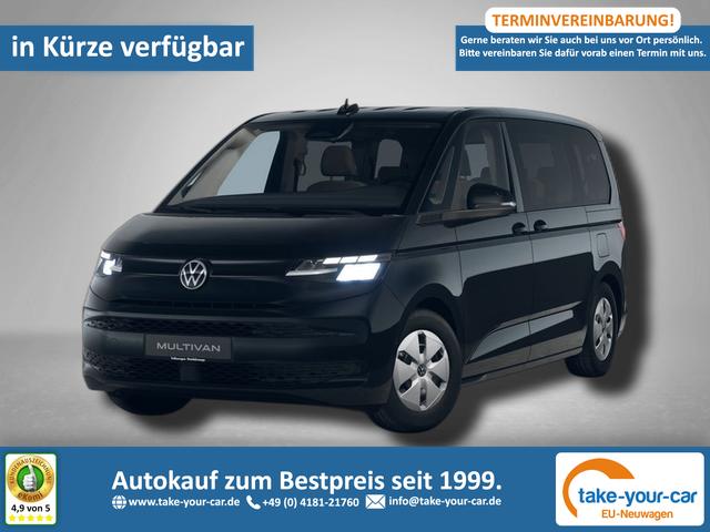 Volkswagen T7 Multivan - K&Uuml; 2.0 TDI 7-Gang-DSG Vorlauffahrzeug