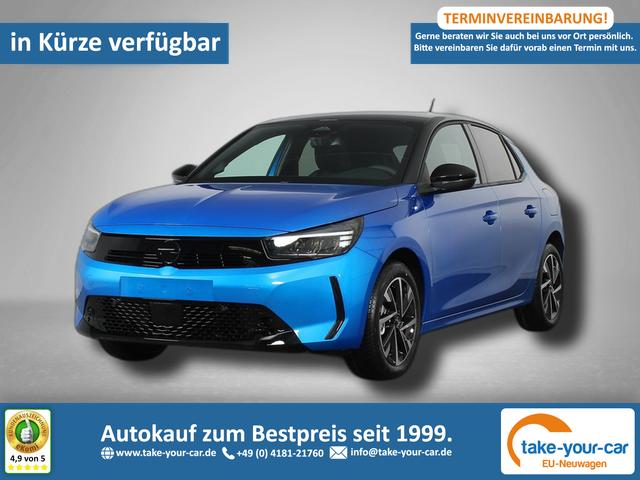 Opel Corsa - YES 1.2 Direct Injection Turbo 6-Gang Vorlauffahrzeug