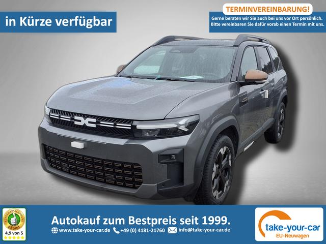 Dacia Bigster - Extreme Mild Hybrid-G 140 6-Gang Vorlauffahrzeug