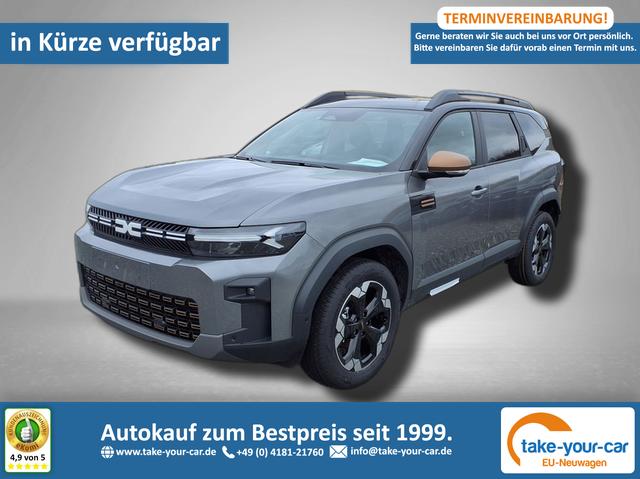 Dacia Bigster - Extreme Mild Hybrid-G 140 6-Gang Vorlauffahrzeug