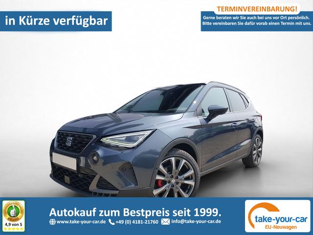 Seat Arona - FR Edition 1,0TSI DSG 85KW/116PS Navi, Kamera, Totwinkel, ACC Vorlauffahrzeug