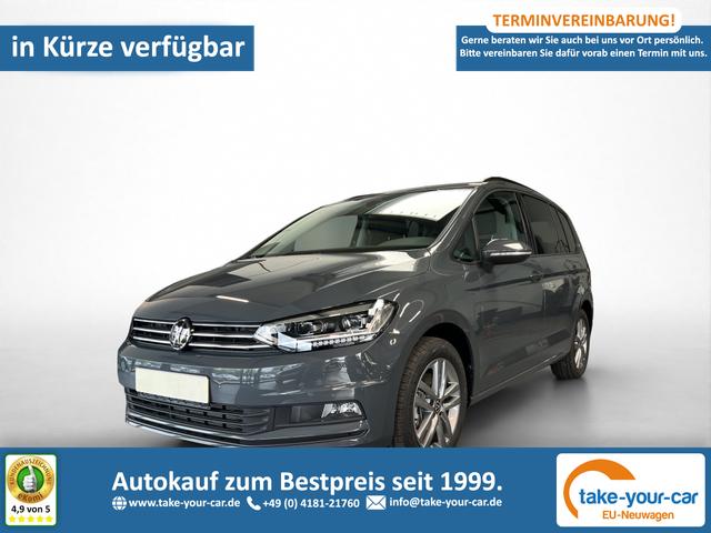 Volkswagen Touran - Comfort Plus 1,5TSI DSG 110KW/150PS Navi, 7-Sitze, IQ-Light, Sitzheizung Vorlauffahrzeug