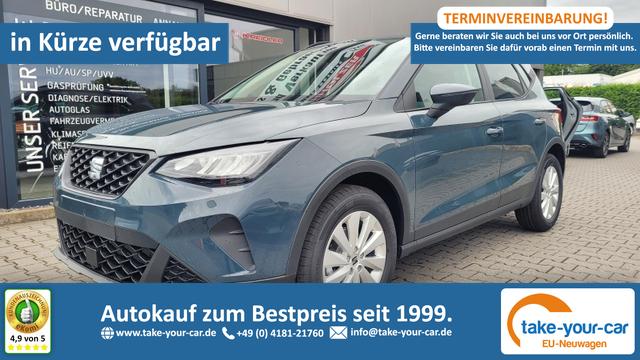 Seat Arona - Style Style*5JGar*LED*Shzg*PDC*16Zoll*ACA* Vorlauffahrzeug