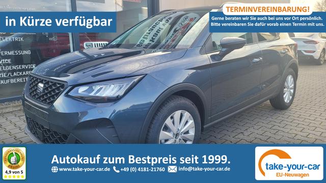 Seat Arona - Style Style*5JGar*LED*Shzg*PDC*16Zoll*ACA* Vorlauffahrzeug
