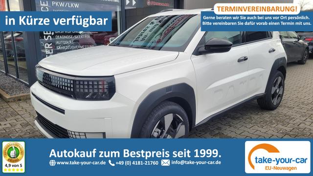 Fiat Grande Panda - 1.2 Turbo 74 kW La Prima Prima*LED*Navi*Shzg*PDC*Cam*17" Vorlauffahrzeug