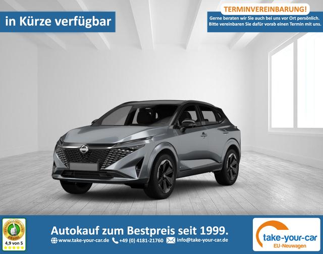 Nissan - Qashqai - EU-Neuwagen - Reimport