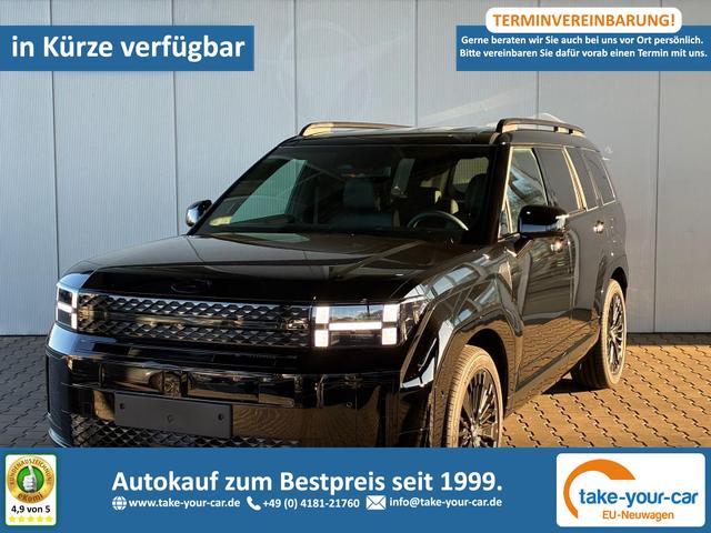 Hyundai SANTA FE - PHEV Black Line 4WD 6-Sitzer / 4x Shz + Sitzbel&uuml;ftung ACC Head-Up 360&deg; Kam. Leder Alu 20" Vorlauffahrzeug