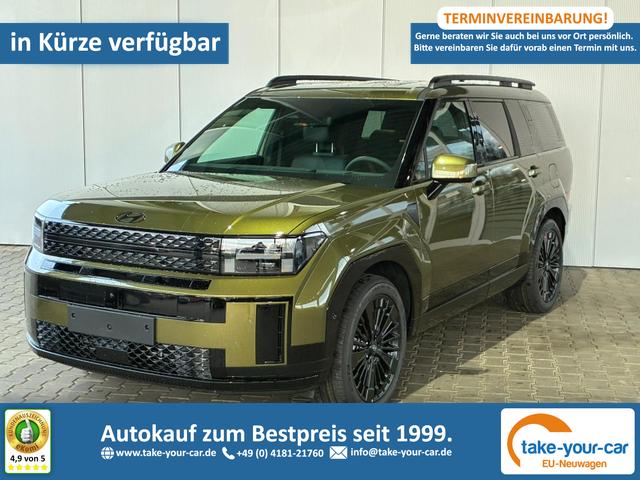 Hyundai SANTA FE - PHEV Black Line 4WD 6-Sitzer / 4x Shz + Sitzbel&uuml;ftung ACC Head-Up 360&deg; Kam. Leder Alu 20" Vorlauffahrzeug