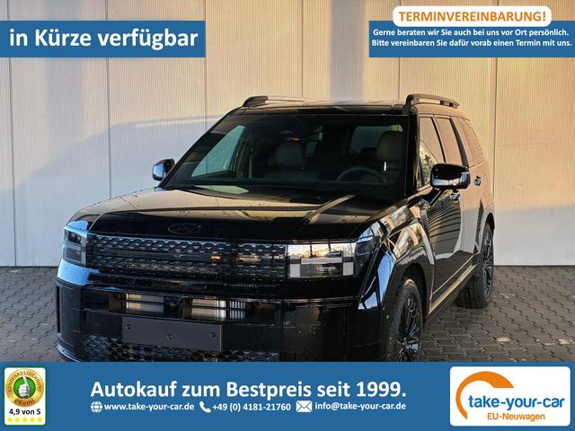 Hyundai SANTA FE - PHEV Black Line 4WD 7-Sitzer / 4x Shz + Sitzbel&uuml;ftung ACC Head-Up 360&deg; Kam. Leder Alu 20" Vorlauffahrzeug