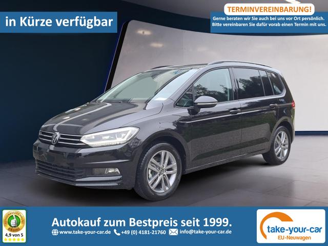 Volkswagen Touran - Comfortline BMT/Start-Stopp 1.5TSI DSG AHK Navi LED 7Sitz Vorlauffahrzeug