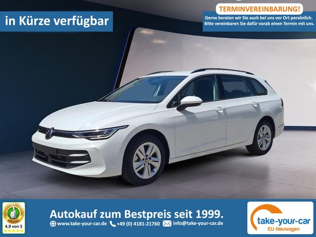 Volkswagen Golf Variant - 1.5 eTSI 110 kW Life DSG LED DAB Winter Vorlauffahrzeug