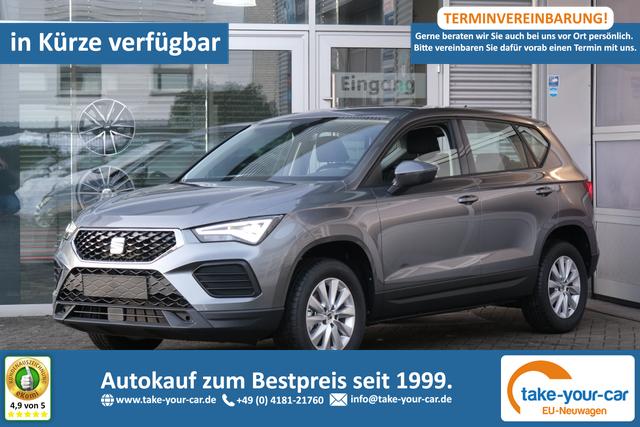 Seat Ateca - 1.0 TSI LED App-Navi PDC Sitzheizung Vorlauffahrzeug
