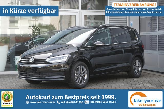 Volkswagen Touran - 1.5 TSI DSG Edition 7-Sitze Navi Kamera LED Plus Scheinwerfer Vorlauffahrzeug