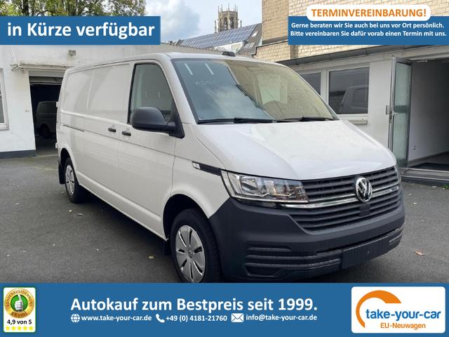 Volkswagen Transporter 6.1 Kastenwagen - 2.0 TDI SCR 81 kW, 5 Jahre Garantie ab EZ, Klima, PDC, GRA, Heckflügeltüren, u.v.m... Vorlauffahrzeug