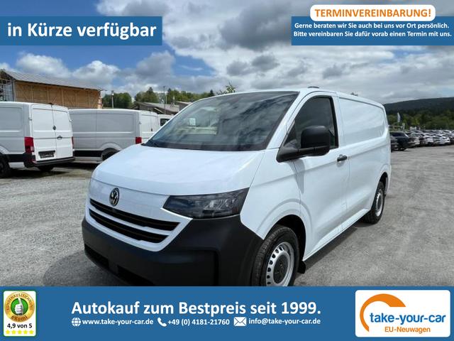 Volkswagen Transporter Kasten - kurzer Radstand (Kasten Radstand) 2.0 TDI 110kW (150 PS) 4Motion 8-Gang Automatik Vorlauffahrzeug