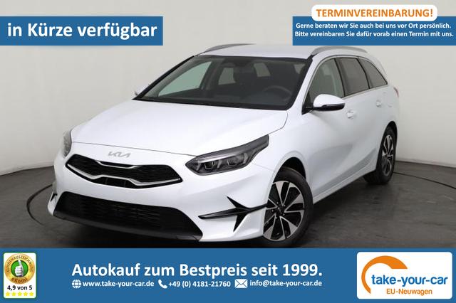 Kia Ceed Sportswagon - TOP SW (Top) 1.5 T-GDI *NAVI*ACC*LED*SHZ*PDC* Vorlauffahrzeug
