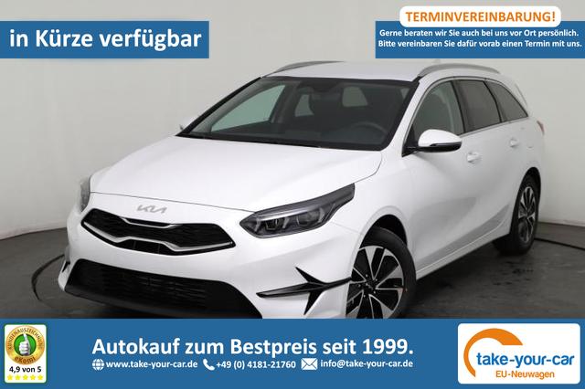 Kia Ceed Sportswagon - TOP SW (Top) 1.5 T-GDI *NAVI*ACC*LED*SHZ*PDC* Vorlauffahrzeug