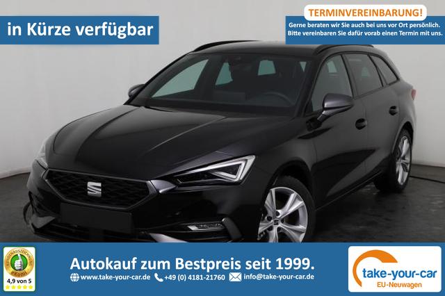 Seat Leon Sportstourer - FR Plus (FR Plus) 1.5 eTSI 110kW (150 PS) 7-Gang DSG Vorlauffahrzeug