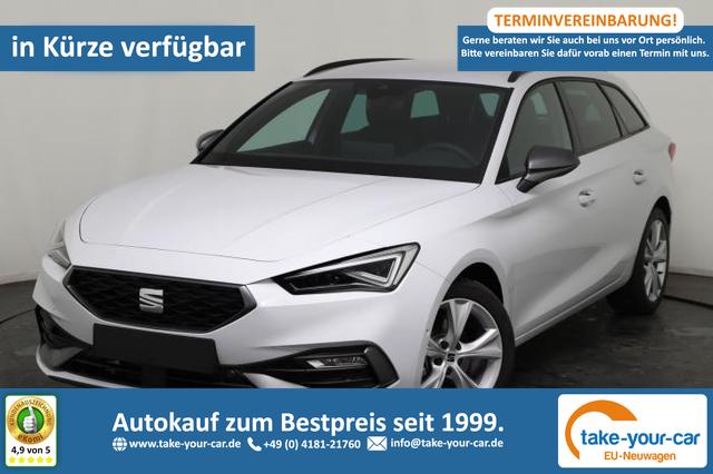 Seat Leon Sportstourer - FR Plus (FR Plus) 1.5 eTSI 110kW (150 PS) 7-Gang DSG Vorlauffahrzeug