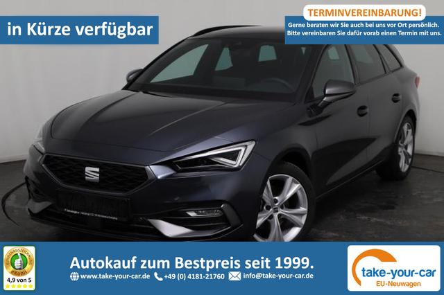 Seat Leon Sportstourer - FR Plus (FR Plus) 1.5 eTSI 110kW (150 PS) 7-Gang DSG Vorlauffahrzeug