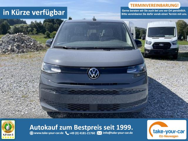 Volkswagen T7 Multivan - Rise (Rise) 2.0 TSI 150kW (204 PS) 7-Gang DSG Vorlauffahrzeug