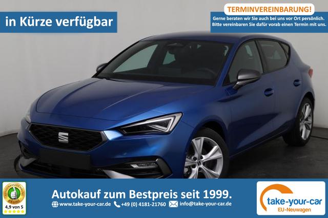 Seat Leon - FR (FR) 1.5 eTSI 110kW (150 PS) 7-Gang DSG Vorlauffahrzeug