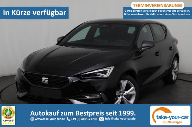 Seat Leon - FR (FR) 1.5 eTSI 110kW (150 PS) 7-Gang DSG Vorlauffahrzeug