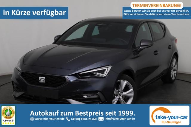 Seat Leon - FR (FR) 1.5 eTSI 110kW (150 PS) 7-Gang DSG Vorlauffahrzeug