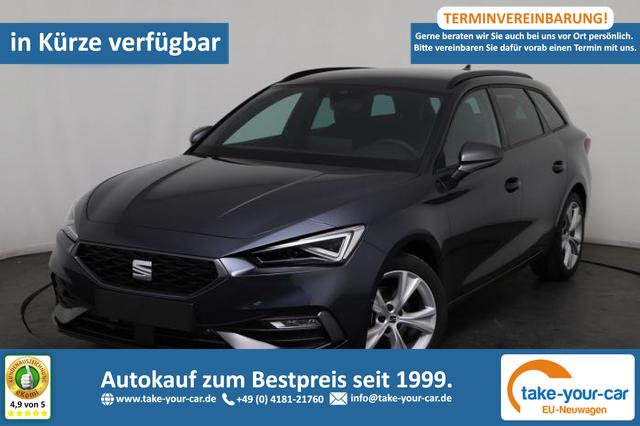 Seat Leon Sportstourer - FR Plus (FR Plus) 1.5 eTSI 110kW (150 PS) 7-Gang DSG Vorlauffahrzeug