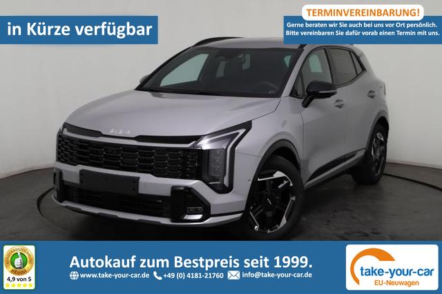 Kia Sportage - GT-Line MY26 (GT-Line ) 1.6 T-GDI 132kW (180 PS) DCT-7 4WD Vorlauffahrzeug