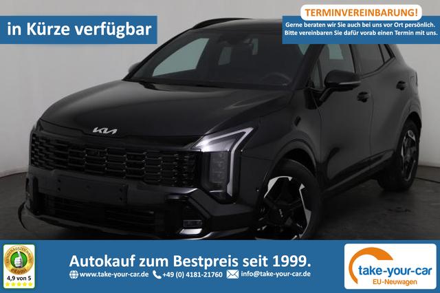 Kia Sportage - GT-Line MY26 (GT-Line ) 1.6 T-GDI 132kW (180 PS) DCT-7 4WD Vorlauffahrzeug