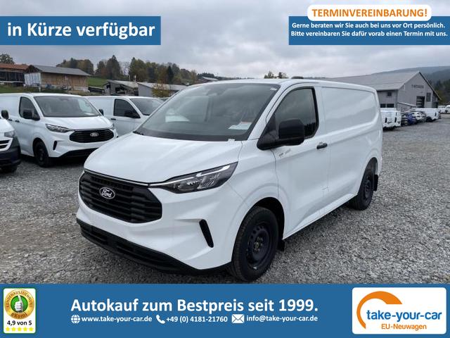 Ford Transit - Trend Custom Kasten L1 (Trend) 320 2.0 EcoBlue 100kW (136 PS) 6-Gang-Schaltgetriebe Vorlauffahrzeug