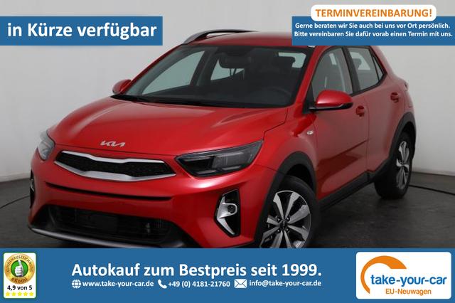 Kia Stonic - LX Plus (LX Plus) 1.0 T-GDI 74kW (100 PS) 7-Gang-DCT Vorlauffahrzeug