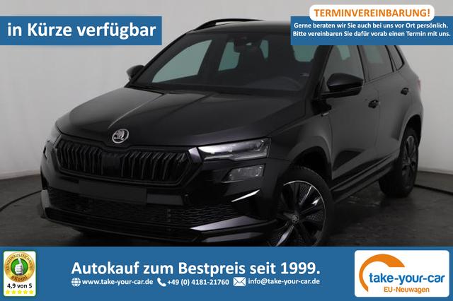 Skoda Karoq - Sportline (Sportline) 1.5 TSI 110kW (150 PS) 7-Gang DSG Vorlauffahrzeug